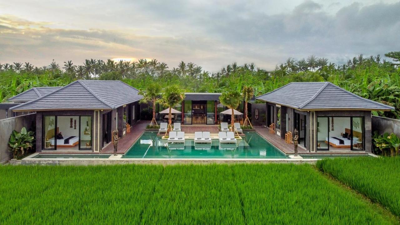 Villa Luna Lotus By Balisuperhost Убуд Экстерьер фото