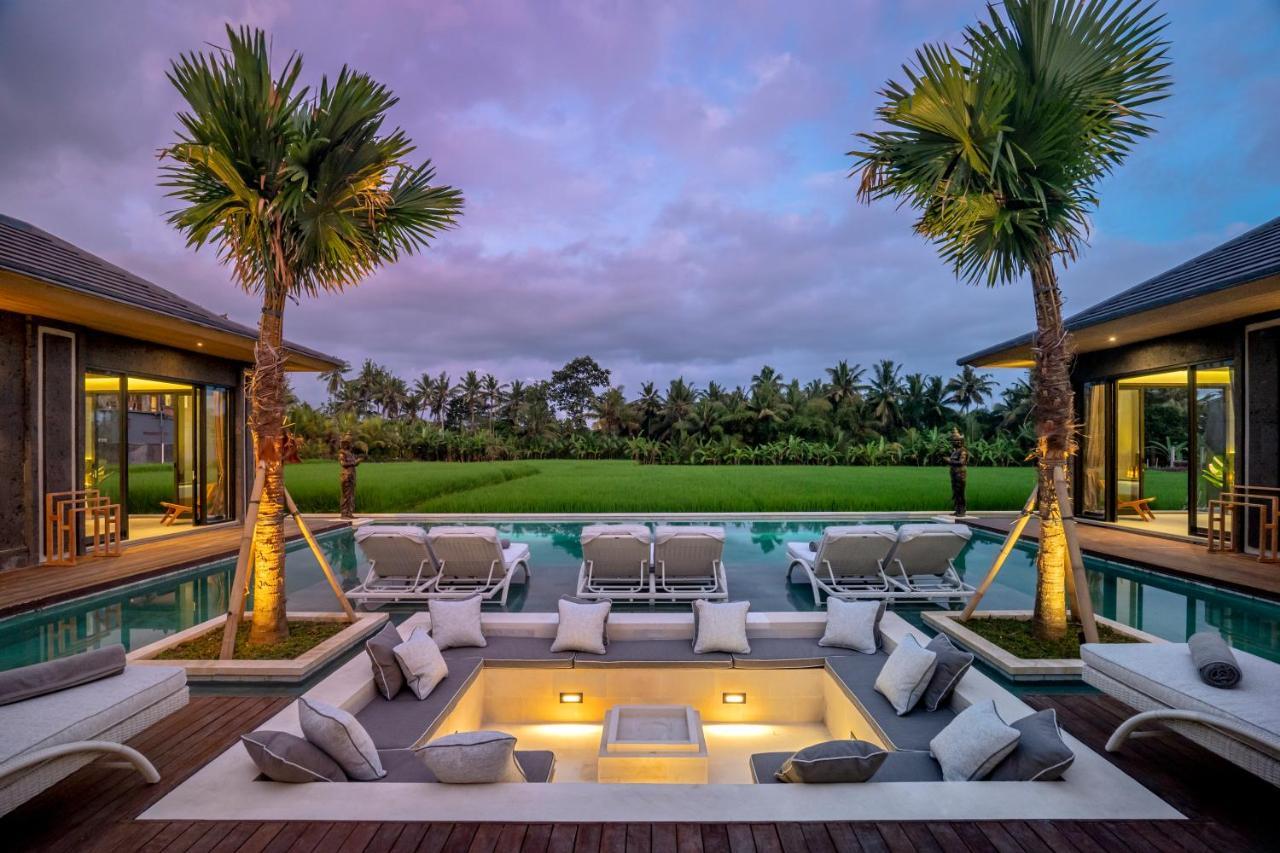 Villa Luna Lotus By Balisuperhost Убуд Экстерьер фото
