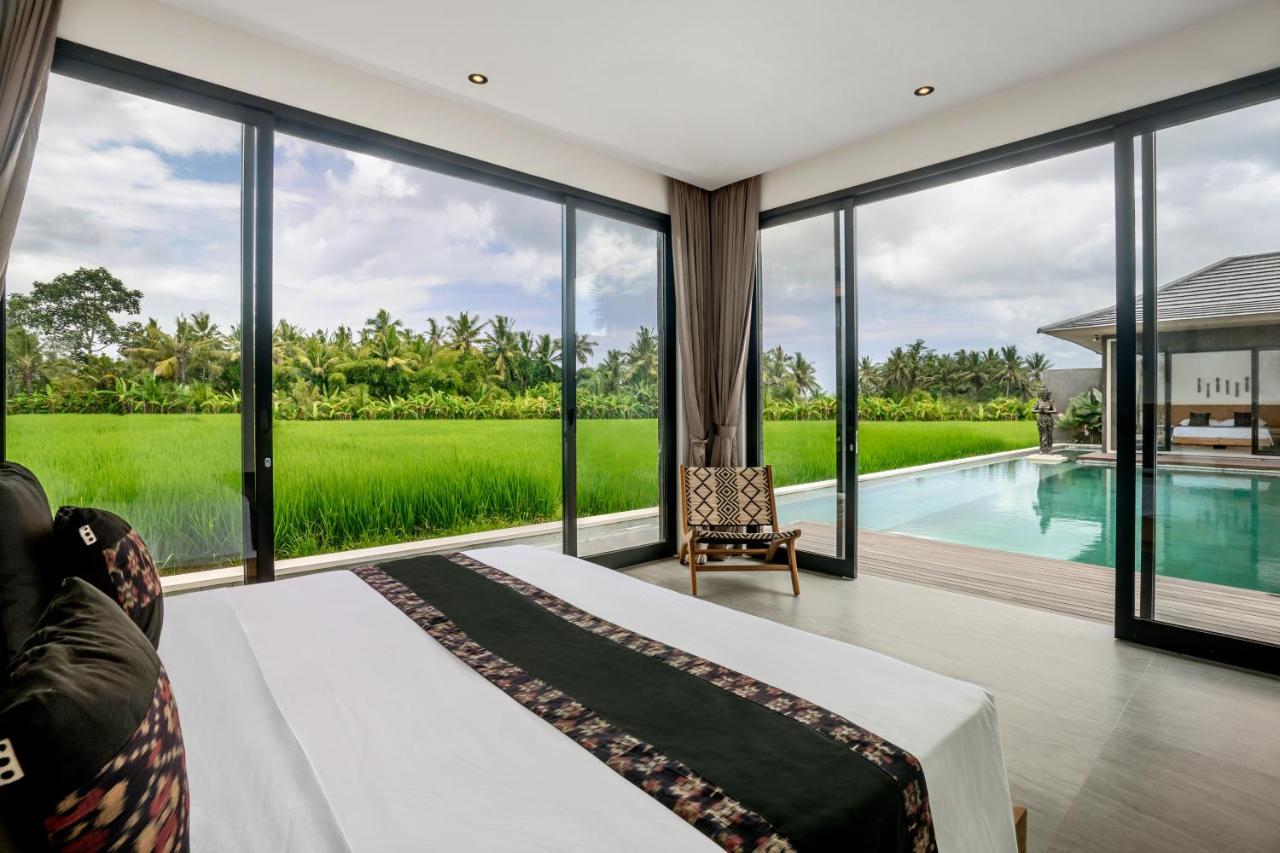 Villa Luna Lotus By Balisuperhost Убуд Экстерьер фото