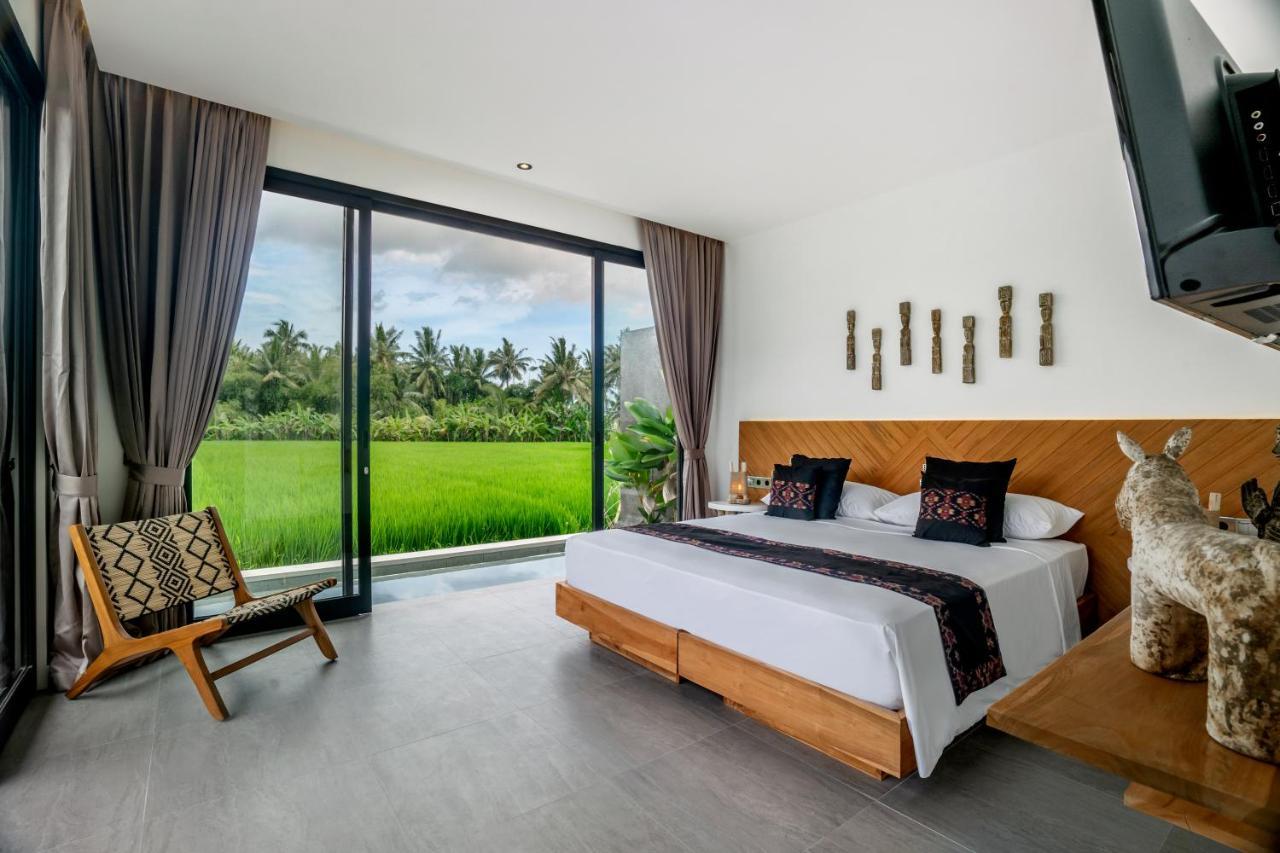Villa Luna Lotus By Balisuperhost Убуд Экстерьер фото