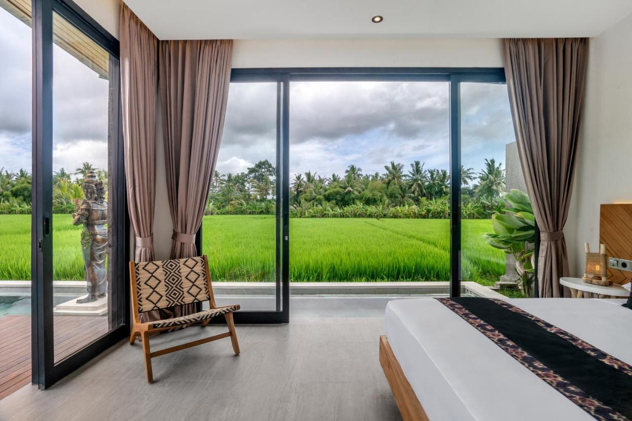 Villa Luna Lotus By Balisuperhost Убуд Экстерьер фото