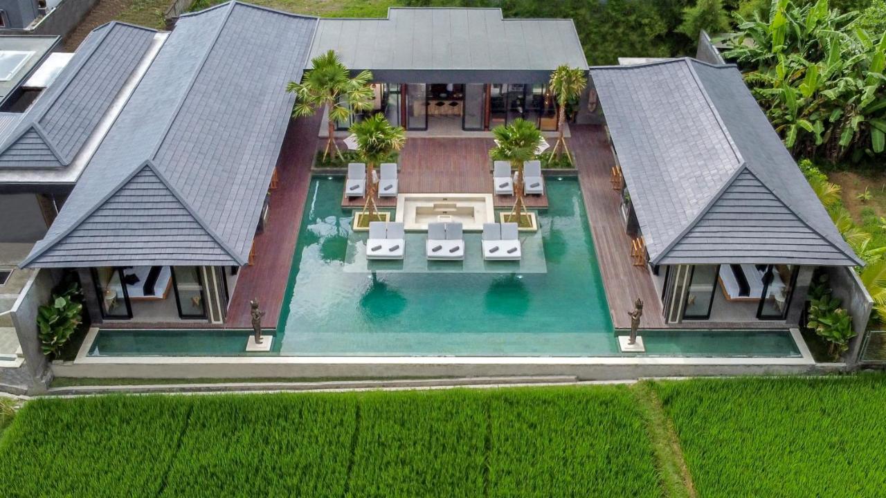 Villa Luna Lotus By Balisuperhost Убуд Экстерьер фото